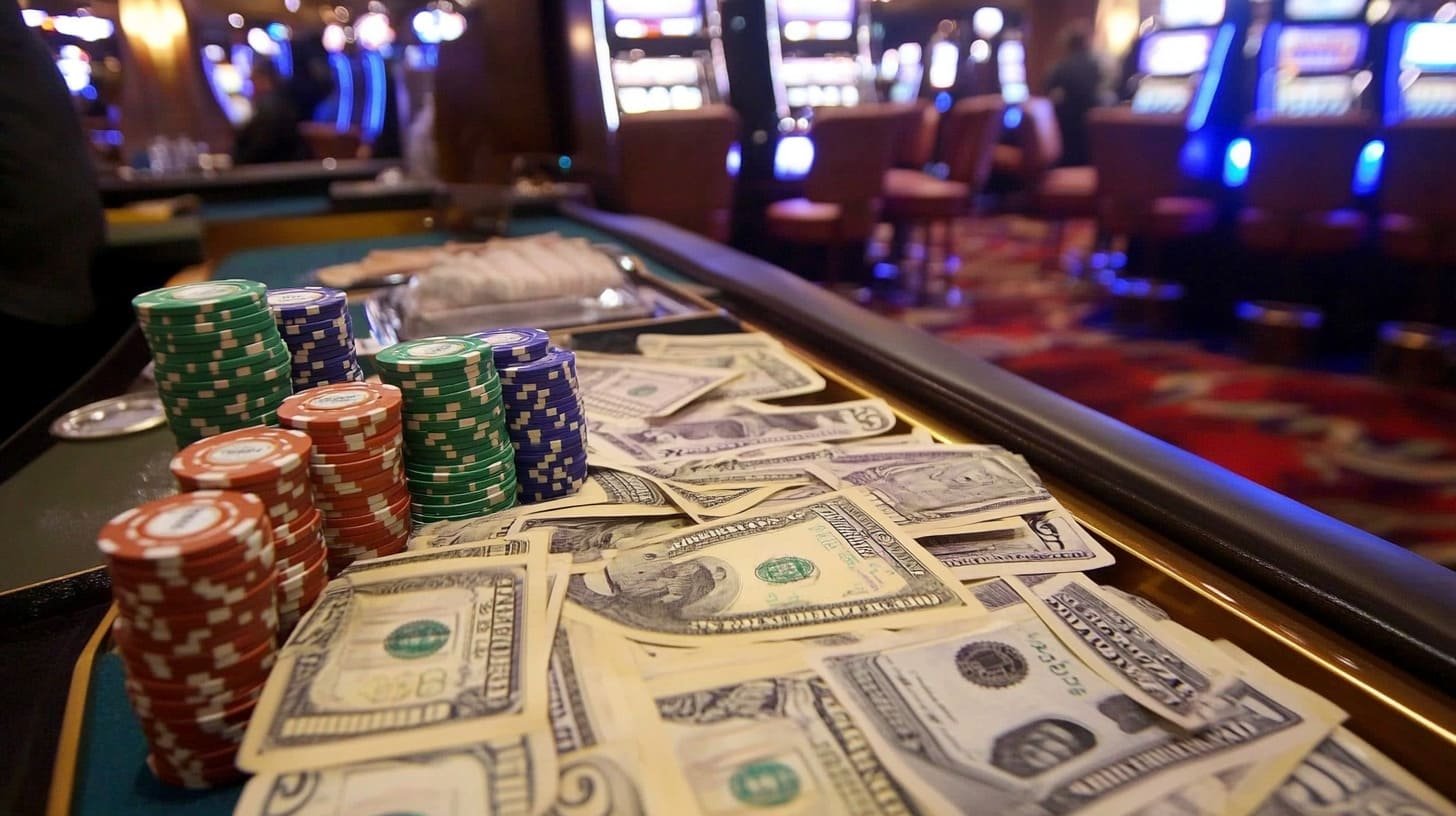 Tampilan Jackpot responsif di ponsel